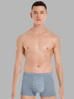 Men’s High Elastic Granule Massage Trunks(Men S High Elastic Granule Massage Trunks)