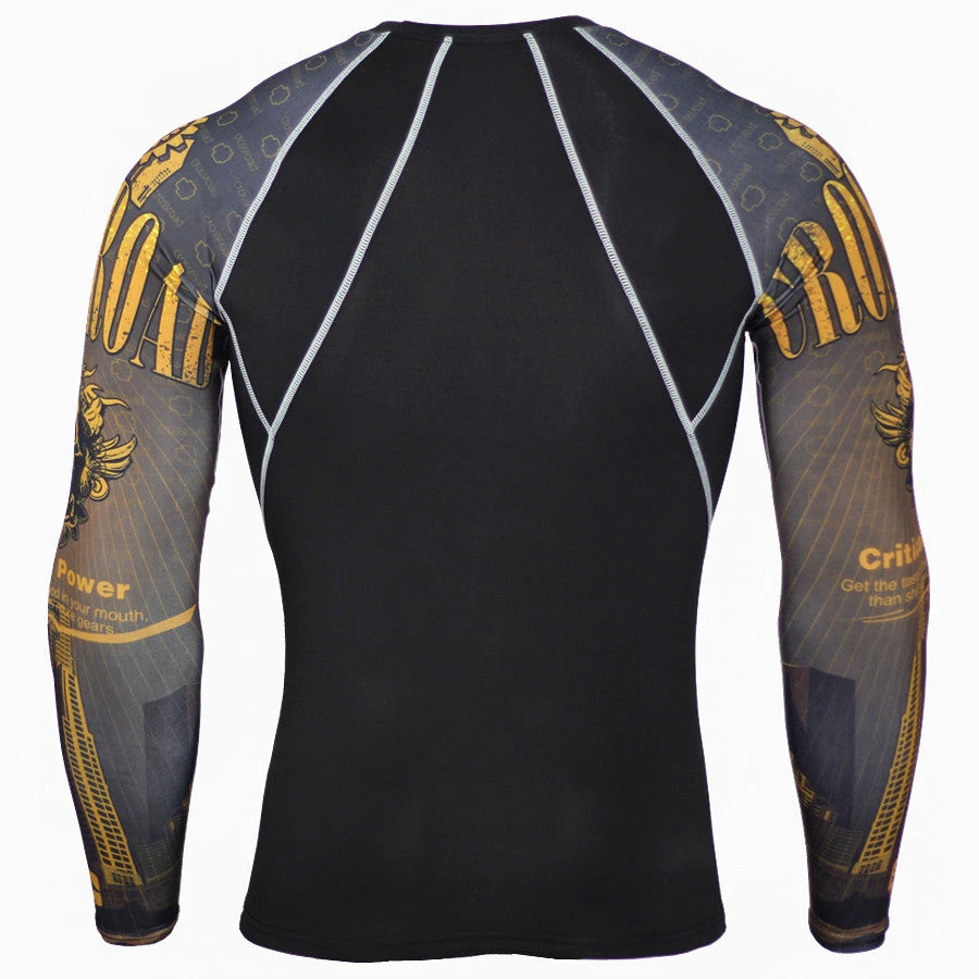 Mens Breathable Sport Long Sleeve T-Shirt(Mens Breathable Sport Long Sleeve T Shirt) 2 Mens Breathable Sport Long Sleeve T-Shirt(Mens Breathable Sport Long Sleeve T Shirt) - Image 2