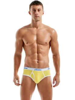 2 Pack Men's Thread Cotton Pouch Briefs(2 Pack Mens Thread Cotton Pouch Briefs) -Mr Saker 2 1 66e418f2 2ad4 4c58 98e8 2d7565d26c06