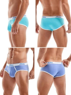 2 Pack Men's Thread Cotton Pouch Briefs(2 Pack Mens Thread Cotton Pouch Briefs) -Mr Saker 2 5 5727d630 470e 4bb5 84c7 12ac1b91e532