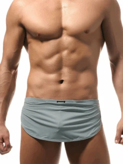 Men's Sexy Side SplitBoxers With Support Pouch(Support Pouch Breathable Lounge Shorts) 30 Men's Sexy Side SplitBoxers With Support Pouch(Support Pouch Breathable Lounge Shorts) -Mr Saker 2.pngdsgfds