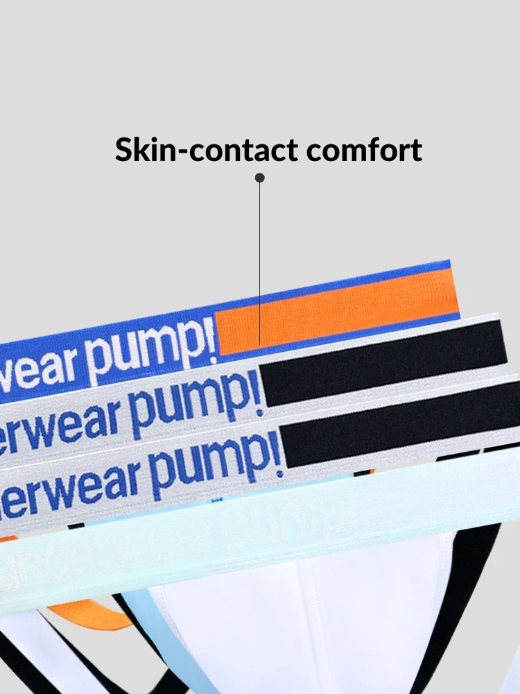 2 Pack Men's 3D Pouch Open-Back Jockstraps(2 Pack Mens 3d Pouch Open Back Jockstraps) 6 2 Pack Men's 3D Pouch Open-Back Jockstraps(2 Pack Mens 3d Pouch Open Back Jockstraps) - Image 6