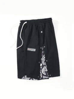 Mens Pattern Patchwork Elastic Active Athletic Shorts(Mens Pattern Patchwork Elastic Active Athletic Shorts) 28 Mens Pattern Patchwork Elastic Active Athletic Shorts(Mens Pattern Patchwork Elastic Active Athletic Shorts) -Mr Saker 20082beb431566a323d75d175eb2b98c