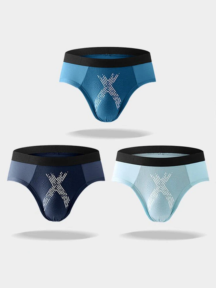 3 Pack Men’s Modal Graphene Breathable Briefs(3 Pack Men S Modal Graphene Breathable Briefs Mrsaker) 14 3 Pack Men’s Modal Graphene Breathable Briefs(3 Pack Men S Modal Graphene Breathable Briefs Mrsaker) - Image 14