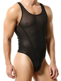 Men's Sexy Mesh Wrestling Singlet Bodysuit(Mens Sexy Mesh Wrestling Singlet Bodysuit) 29 Men's Sexy Mesh Wrestling Singlet Bodysuit(Mens Sexy Mesh Wrestling Singlet Bodysuit) -Mr Saker 212bc1d554c0aeba3099761ca7f250e2