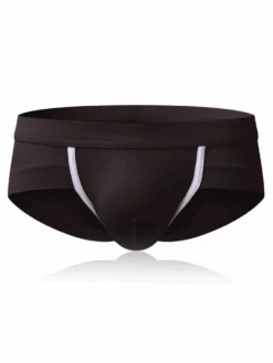 4 Pack Breathable Modal U Convex Pouch Briefs(Modal Breathable Underwear U Convex Pouch Briefs 1) -Mr Saker 22
