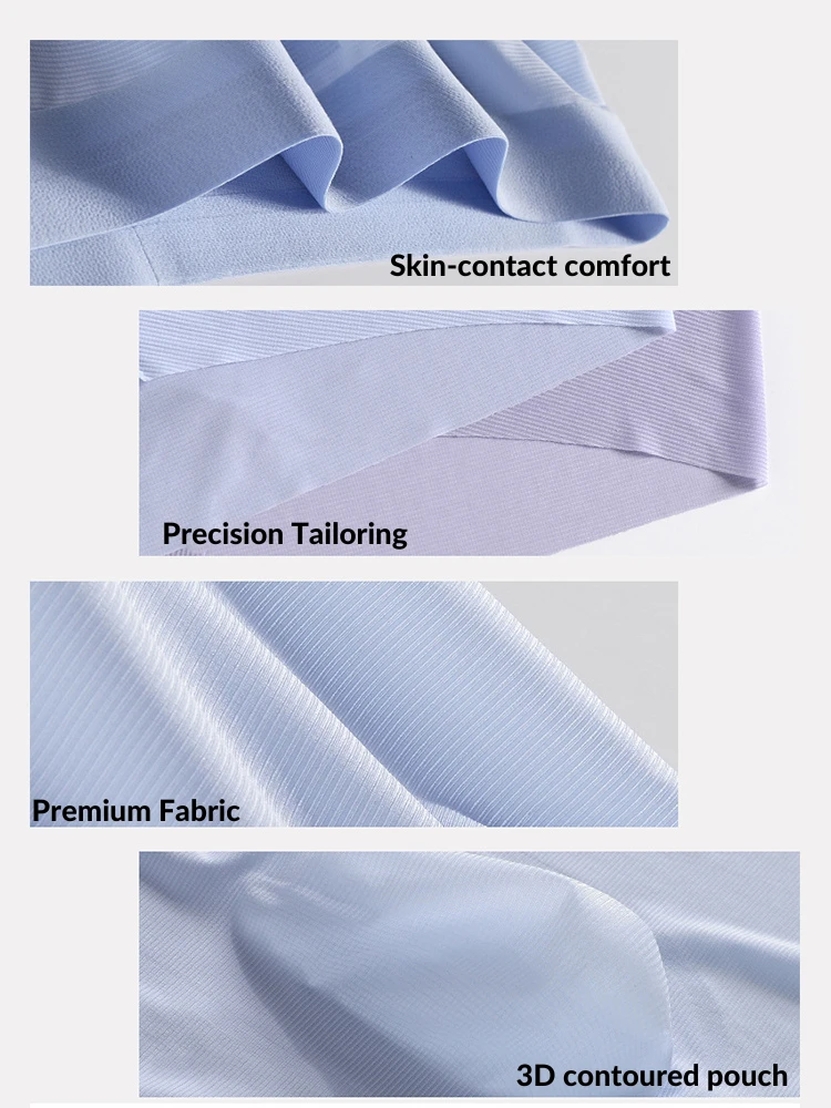 2 Pack Men's Ultra-Thin Seamless Trunks(2 Pack Mens Ultra Thin Seamless Trunks) 4 2 Pack Men's Ultra-Thin Seamless Trunks(2 Pack Mens Ultra Thin Seamless Trunks) - Image 4