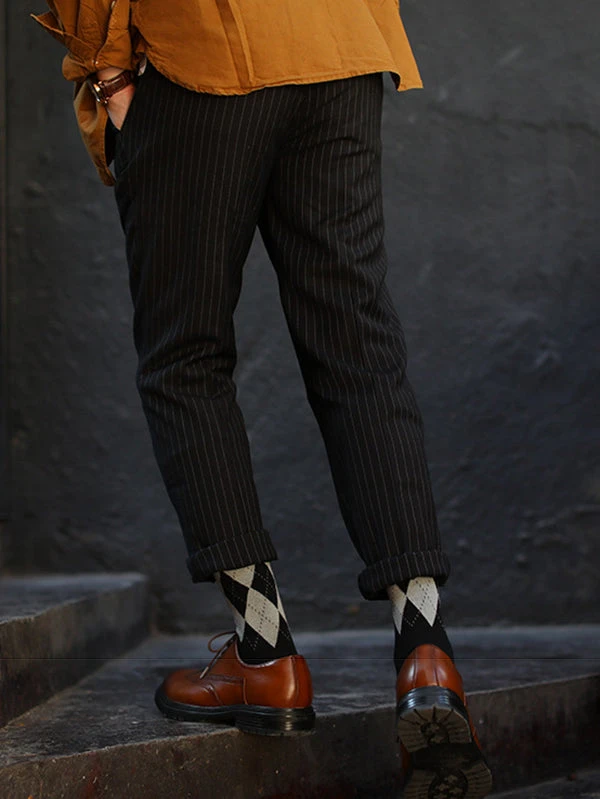 5 Pack Men's Vintage Diamond Socks(5 Pack Mens Vintage Diamond Socks Mrsaker) 4 5 Pack Men's Vintage Diamond Socks(5 Pack Mens Vintage Diamond Socks Mrsaker) - Image 4