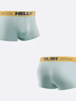 Men’s Silky Thin Pouch Trunks(Men S Silky Thin Pouch Trunks) -Mr Saker 2321