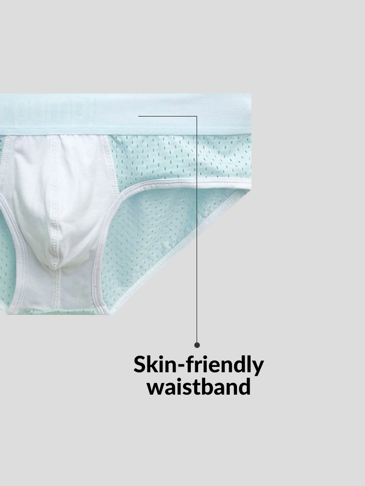 2 Pack Men's Mesh Loose Fit Sport Low-Rise Briefs(2 Pack Mens Mesh Loose Fit Sport Low Rise Briefs) 14 2 Pack Men's Mesh Loose Fit Sport Low-Rise Briefs(2 Pack Mens Mesh Loose Fit Sport Low Rise Briefs) - Image 14