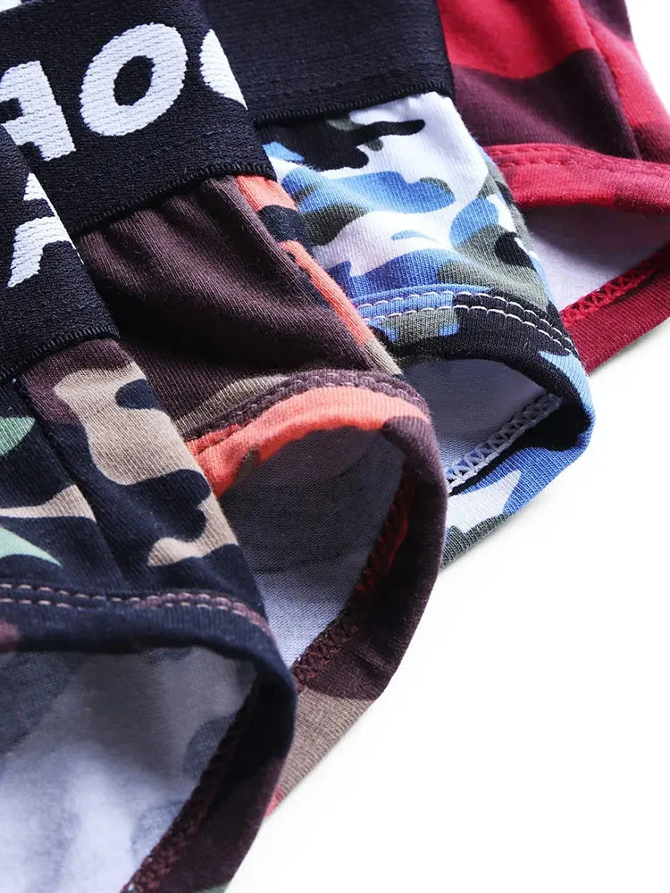 3 Pack Low Rise Camouflage Ball Support Underwear(3 Pack Low Rise Camouflage Ball Support Underwear) 9 3 Pack Low Rise Camouflage Ball Support Underwear(3 Pack Low Rise Camouflage Ball Support Underwear) - Image 9