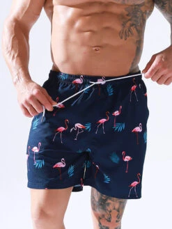 Men's Summer Surfing Beach Board Shorts(Mens Summer Surfing Beach Board Shorts)