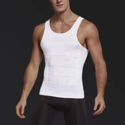 Men's Tummy Waist Shaper Vest(Mens Tummy Waist Shaper Vest)