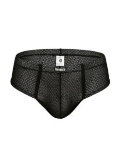 2 Pack Men's Low-Rise Lace Semi-Transparent Trunks(2 Pack Mens Low Rise Lace Semi Transparent Trunks)