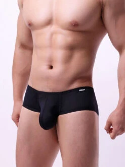 2 Pack Men's 3D Pouch Low-Rise Slim-Fit Trunks(2 Pack Mens 3d Pouch Low Rise Slim Fit Trunks) 21 2 Pack Men's 3D Pouch Low-Rise Slim-Fit Trunks(2 Pack Mens 3d Pouch Low Rise Slim Fit Trunks) -Mr Saker 28b190aa26d120b2820475535fc21a8c