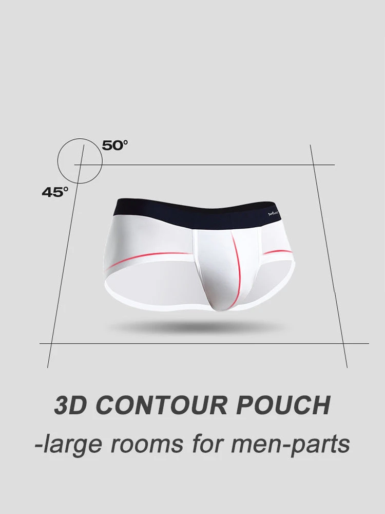2 Pack Comfort Modal Cool Summer Pouch Underwear(2 Pack Comfort Modal Cool Summer Pouch Underwear Mrsaker) 6 2 Pack Comfort Modal Cool Summer Pouch Underwear(2 Pack Comfort Modal Cool Summer Pouch Underwear Mrsaker) - Image 6