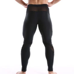 Mens Nylon Mid Waist Sports Tights(Mens Nylon Mid Waist Sports Trousers) 17 Mens Nylon Mid Waist Sports Tights(Mens Nylon Mid Waist Sports Trousers) -Mr Saker 28ff622ee24fae7bf38804353689eed6