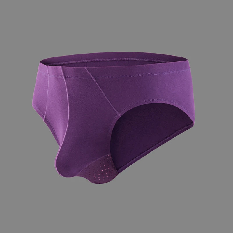 Mens Modal Ball Pouch Breathable Briefs(Mens Modal Ball Hammock Breathable Briefs) 10 Mens Modal Ball Pouch Breathable Briefs(Mens Modal Ball Hammock Breathable Briefs) - Image 10