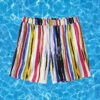 Men Graffiti Stripe Shorts Quick Drying Shorts(Men Graffiti Stripe Shorts Quick Drying Shorts)