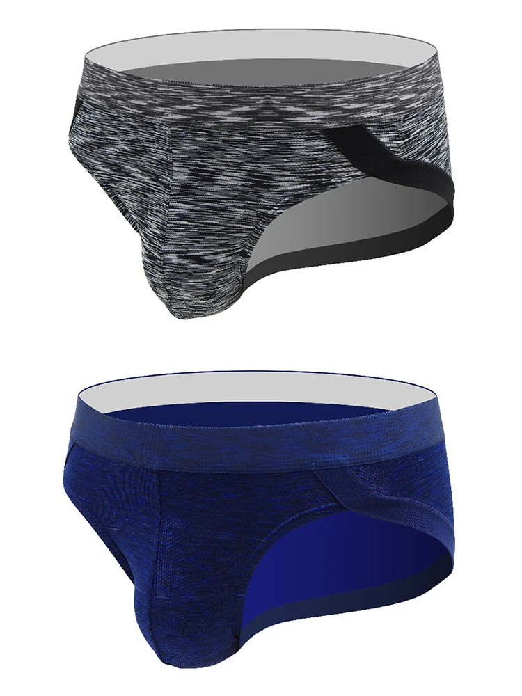 2 Pack Men's Sexy Stretch U Convex Pouch Briefs(2 Pack Mens Sexy Stretch U Convex Pouch Briefs) 18 2 Pack Men's Sexy Stretch U Convex Pouch Briefs(2 Pack Mens Sexy Stretch U Convex Pouch Briefs) - Image 18