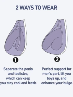 2 Pack Men's Ultra-Thin Trunks With Open Fly(2 Pack Mens Ultra Thin Trunks With Open Fly) 28 2 Pack Men's Ultra-Thin Trunks With Open Fly(2 Pack Mens Ultra Thin Trunks With Open Fly) -Mr Saker 2 05f1ed1a 52e3 4bc2 9c5e 0f7e50a5f996