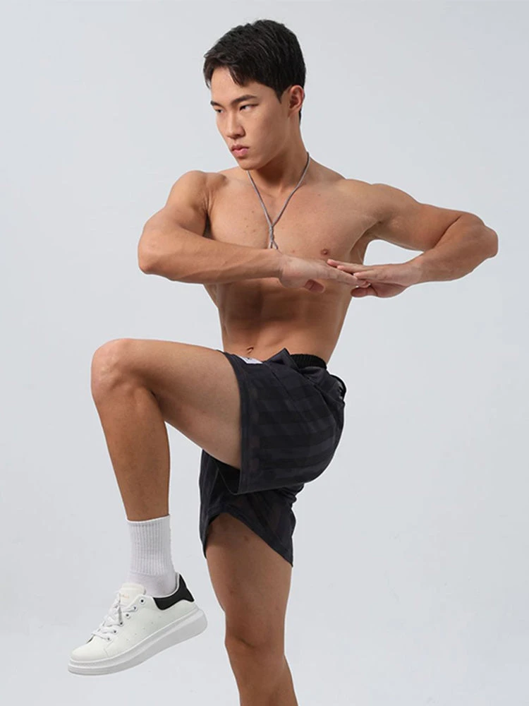 Men's Mesh-Lined Double-Layer Sports Fitness Breathable Sweat-Wicking Quick-Dry Shorts(Mens Mesh Lined Double Layer Sports Fitness Breathable Sweat Wicking Quick Dry Shorts) 9 Men's Mesh-Lined Double-Layer Sports Fitness Breathable Sweat-Wicking Quick-Dry Shorts(Mens Mesh Lined Double Layer Sports Fitness Breathable Sweat Wicking Quick Dry Shorts) - Image 9