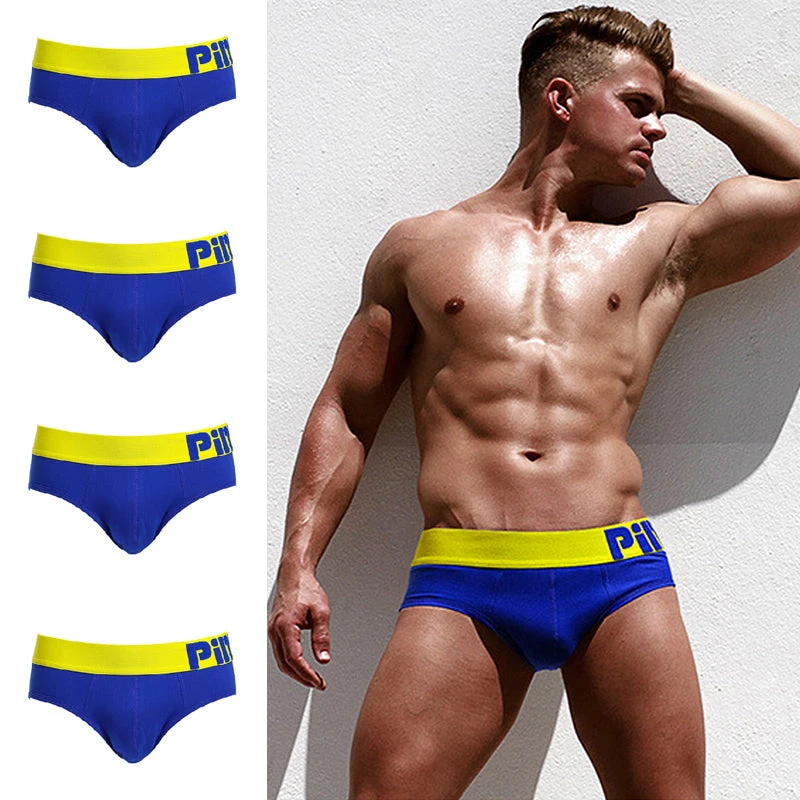 4 Pack Cotton Large Support Pouch Men's Underwear(4 Pack Cotton Large Support Pouch Mens Underwear Mrsaker) 20 4 Pack Cotton Large Support Pouch Men's Underwear(4 Pack Cotton Large Support Pouch Mens Underwear Mrsaker) - Image 20