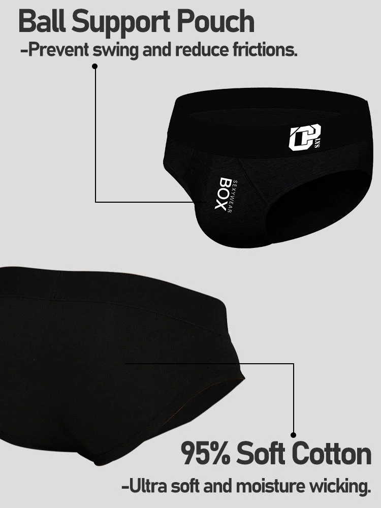 2 Pack Cotton Men's Underwear Collections(2 Pack Organic Cotton Mens Underwear Collections) 14 2 Pack Cotton Men's Underwear Collections(2 Pack Organic Cotton Mens Underwear Collections) - Image 14