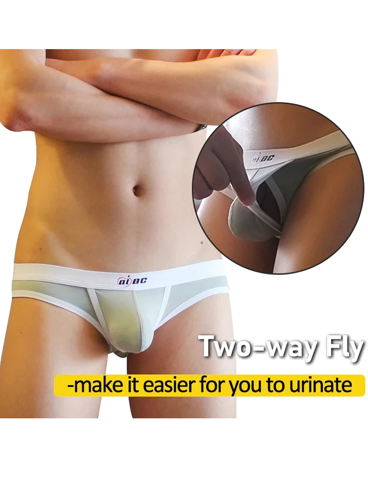 3 Pack Men's Separated Ball Pouch Briefs(3 Pack Cooling Mens Brief With Separate Ball Pouch) 4 3 Pack Men's Separated Ball Pouch Briefs(3 Pack Cooling Mens Brief With Separate Ball Pouch) - Image 4