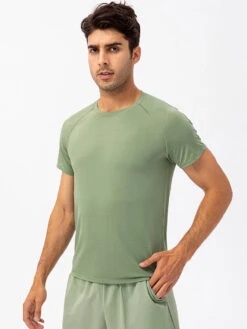 Men's Comfortable Round Collar Breathable Fitness Short Sleeve(Mens Comfortable Round Collar Breathable Fitness Short Sleeve) 38 Men's Comfortable Round Collar Breathable Fitness Short Sleeve(Mens Comfortable Round Collar Breathable Fitness Short Sleeve) -Mr Saker 2 1 95b2b65c 74df 4417 9376 6e403de48fec