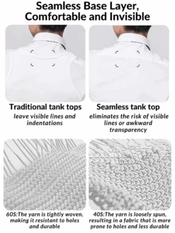 Men's Seamless Sports Fitness Vest Sleeveless Tank Top(Mens Seamless Sports Fitness Vest Sleeveless Tank Top) 27 Men's Seamless Sports Fitness Vest Sleeveless Tank Top(Mens Seamless Sports Fitness Vest Sleeveless Tank Top) -Mr Saker 2 267dc78a 3ccd 4cd0 a722 d2406c031f3d