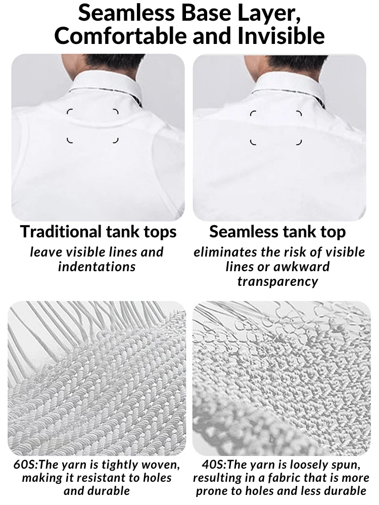 Men's Seamless Sports Fitness Vest Sleeveless Tank Top(Mens Seamless Sports Fitness Vest Sleeveless Tank Top) 8 Men's Seamless Sports Fitness Vest Sleeveless Tank Top(Mens Seamless Sports Fitness Vest Sleeveless Tank Top) - Image 8