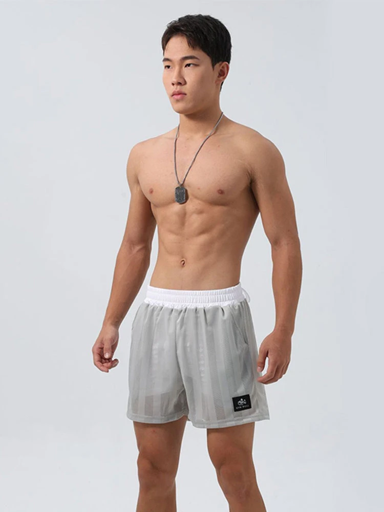 Men's Mesh-Lined Double-Layer Sports Fitness Breathable Sweat-Wicking Quick-Dry Shorts(Mens Mesh Lined Double Layer Sports Fitness Breathable Sweat Wicking Quick Dry Shorts) 4 Men's Mesh-Lined Double-Layer Sports Fitness Breathable Sweat-Wicking Quick-Dry Shorts(Mens Mesh Lined Double Layer Sports Fitness Breathable Sweat Wicking Quick Dry Shorts) - Image 4