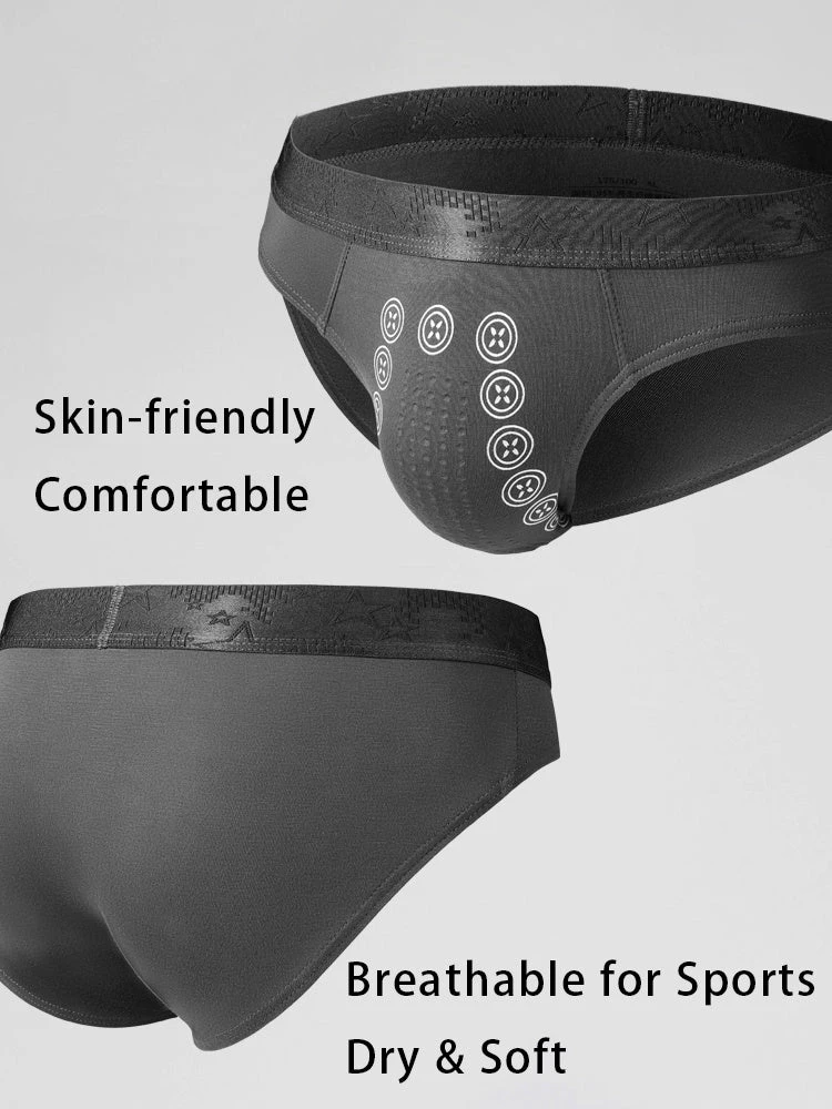 Anion Pit Massage Breathable Briefs Underwear(Anion Pit Massage Breathable Briefs Underwear Mrsaker) 10 Anion Pit Massage Breathable Briefs Underwear(Anion Pit Massage Breathable Briefs Underwear Mrsaker) - Image 10