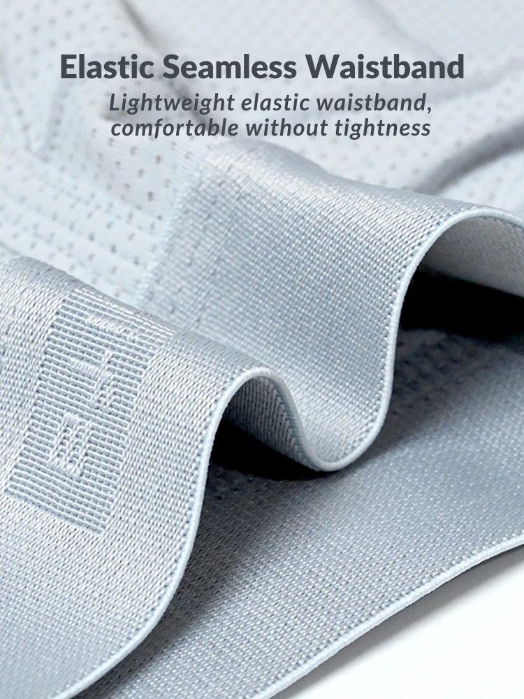 4 Pack Men's Large Pouch Separation Ice Silk Briefs(4 Pack Mens Large Pouch Separation Ice Silk Briefs) 3 4 Pack Men's Large Pouch Separation Ice Silk Briefs(4 Pack Mens Large Pouch Separation Ice Silk Briefs) - Image 3