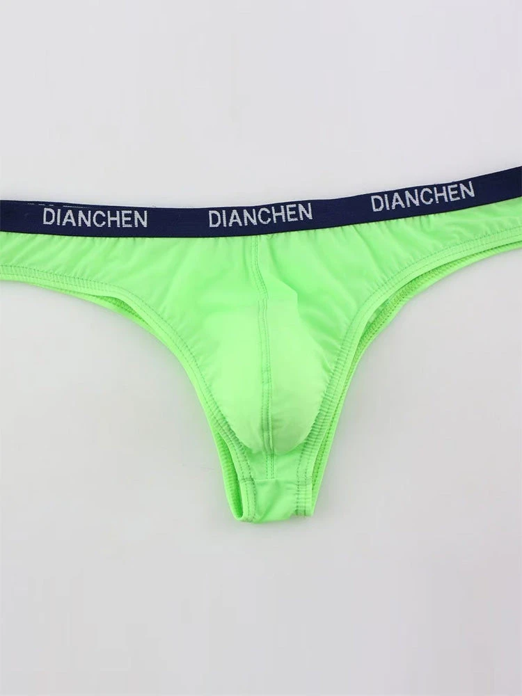 4 Pack Men's Sexy Comfortable Ice Silk Breathable Thong(4 Pack Mens Sexy Comfortable Ice Silk Breathable Thong) 17 4 Pack Men's Sexy Comfortable Ice Silk Breathable Thong(4 Pack Mens Sexy Comfortable Ice Silk Breathable Thong) - Image 17