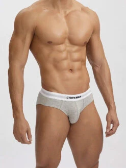 2-Pack Men's Threaded Design Breathable Comfort Low-Rise Thin U-convex Briefs(Mens Threaded Design Breathable Comfort Low Rise Thin U Convex Briefs) -Mr Saker 2 4 1f9af253 3d81 408b aef2 e7faaf29c8c8