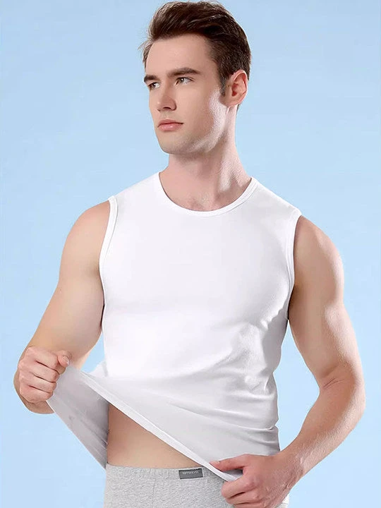 Men's Vests Undershirts With Ultimate Soft Short Sleeve Vests(Mens Vests Undershirts With Ultimate Soft Short Sleeve Underwear Vests) 2 Men's Vests Undershirts With Ultimate Soft Short Sleeve Vests(Mens Vests Undershirts With Ultimate Soft Short Sleeve Underwear Vests) - Image 2