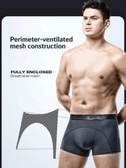 3 Pack Men's Ice Silk Sports Breathable Boxer Briefs(3 Pack Mens Ice Silk Sports Breathable Boxer Briefs) 29 3 Pack Men's Ice Silk Sports Breathable Boxer Briefs(3 Pack Mens Ice Silk Sports Breathable Boxer Briefs) -Mr Saker 2 61dbe59e 6621 457f 8937 80d8bc09f78c