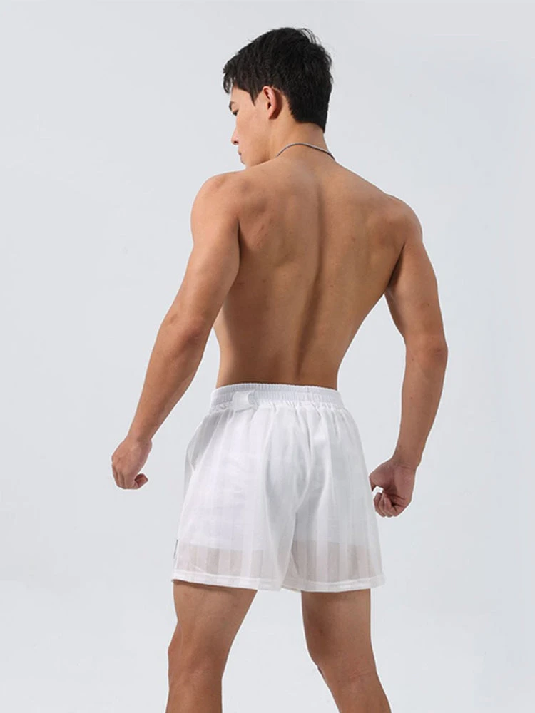 Men's Mesh-Lined Double-Layer Sports Fitness Breathable Sweat-Wicking Quick-Dry Shorts(Mens Mesh Lined Double Layer Sports Fitness Breathable Sweat Wicking Quick Dry Shorts) 2 Men's Mesh-Lined Double-Layer Sports Fitness Breathable Sweat-Wicking Quick-Dry Shorts(Mens Mesh Lined Double Layer Sports Fitness Breathable Sweat Wicking Quick Dry Shorts) - Image 2