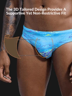 Men's Low-Rise Printed Casual Swim Brief(Mens Low Rise Printed Casual Swim Brief) 28 Men's Low-Rise Printed Casual Swim Brief(Mens Low Rise Printed Casual Swim Brief) -Mr Saker 2 98a6b142 8593 458f ac96 98b28a0227dc