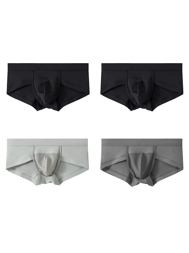 4 Pack Men’s U Convex Mesh Pouch Briefs(4 Pack Men S U Convex Mesh Pouch Briefs) 11 4 Pack Men’s U Convex Mesh Pouch Briefs(4 Pack Men S U Convex Mesh Pouch Briefs) - Image 11