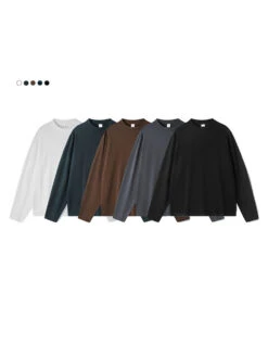 Men's Long-Sleeve Round Neck T-Shirt, Loose And Skin-Friendly Base Layer(Mens Long Sleeve Round Neck T Shirt Loose And Skin Friendly Base Layer) 37 Men's Long-Sleeve Round Neck T-Shirt, Loose And Skin-Friendly Base Layer(Mens Long Sleeve Round Neck T Shirt Loose And Skin Friendly Base Layer) -Mr Saker 2 aca607bc 9aef 4452 b764 09c8fd3d1d5e