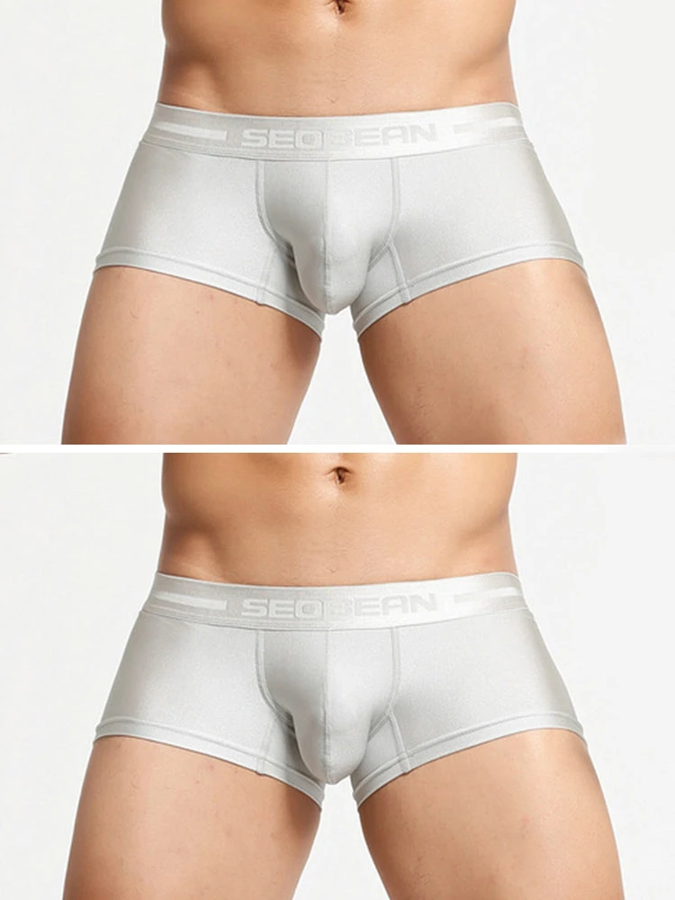 2 Pack Men’s Lustrous Metallic Trunks(2 Pack Men S Lustrous Metallic Trunks) 11 2 Pack Men’s Lustrous Metallic Trunks(2 Pack Men S Lustrous Metallic Trunks) - Image 11