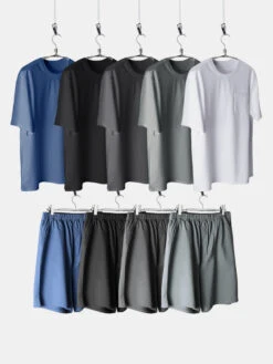 Men's Loungewear Cotton Sleep Shorts(Mens Loungewear Cotton Sleep Shorts) -Mr Saker 2 d7bf6908 b10c 4572 a1f2 35743b1610cc