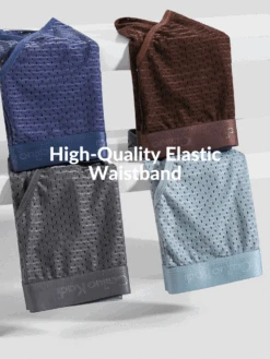 4 Pack Breathable Ice Silk Antibacterial Men's Briefs(4 Pack Breathable Ice Silk Antibacterial Mens Briefs) 23 4 Pack Breathable Ice Silk Antibacterial Men's Briefs(4 Pack Breathable Ice Silk Antibacterial Mens Briefs) -Mr Saker 2 e2b8ed0a ecdf 4790 a30d 144ecdf1481c