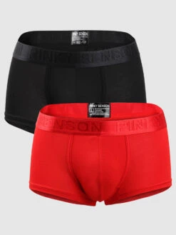 2 Pack Men's U Convex Modal Breathable Trunks(2 Pack Mens U Convex Modal Breathable Trunks Mrsaker) 35 2 Pack Men's U Convex Modal Breathable Trunks(2 Pack Mens U Convex Modal Breathable Trunks Mrsaker) -Mr Saker 2b5238be45260cfcbf5234f10df52a6f