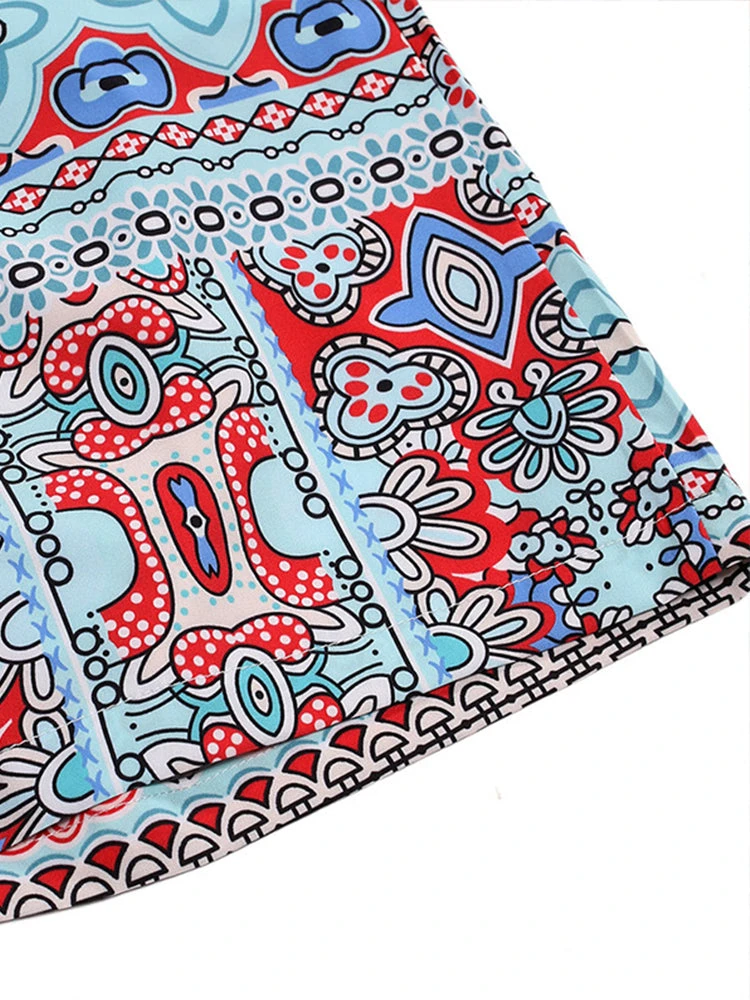 Men's Floral Printing Sports Hawaiian Shorts(Mens Floral Printing Sports Hawaiian Shorts) 4 Men's Floral Printing Sports Hawaiian Shorts(Mens Floral Printing Sports Hawaiian Shorts) - Image 4