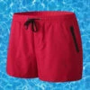 Mens Beach Board Shorts Waterproof Fitness Pants(Mens Beach Board Shorts Waterproof Fitness Pants)
