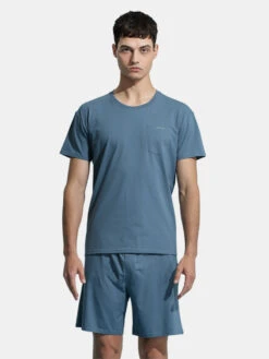 Men's Loungewear Cotton Sleep Shorts(Mens Loungewear Cotton Sleep Shorts) -Mr Saker 3034a1133efe01daba919094b70c6310 933fb80a d650 44d8 b846 7fde5422da78